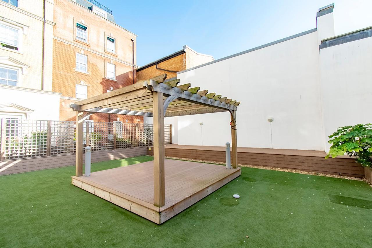 본머스 Modern 1 Bed Flat 2 Mins Walk From Restaurants Bars Clubs & Beach! Wow! 아파트 외부 사진