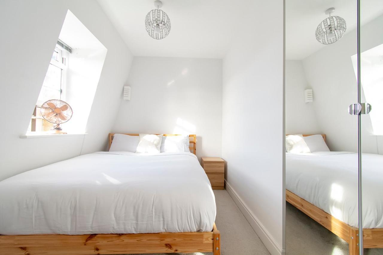 본머스 Modern 1 Bed Flat 2 Mins Walk From Restaurants Bars Clubs & Beach! Wow! 아파트 외부 사진
