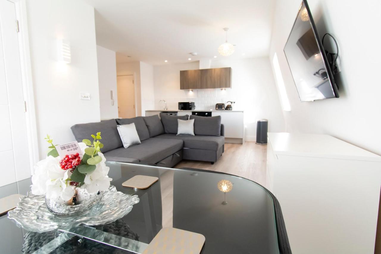 본머스 Modern 1 Bed Flat 2 Mins Walk From Restaurants Bars Clubs & Beach! Wow! 아파트 외부 사진